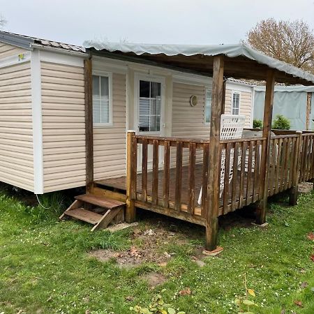 Mobil Home A Meschers Au Camping L'Escale Proche De Royan Kültér fotó
