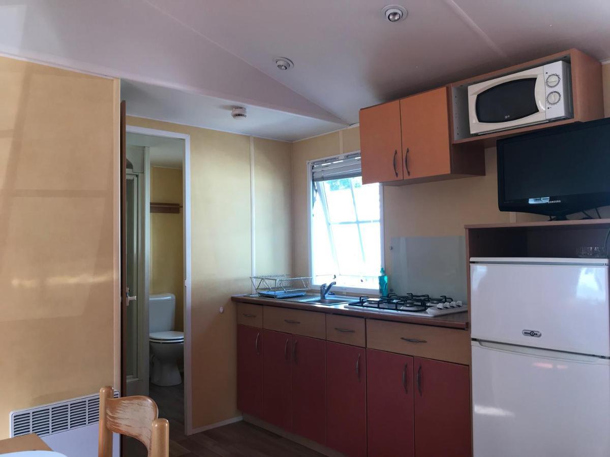 Mobil Home A Meschers Au Camping L'Escale Proche De Royan Kültér fotó