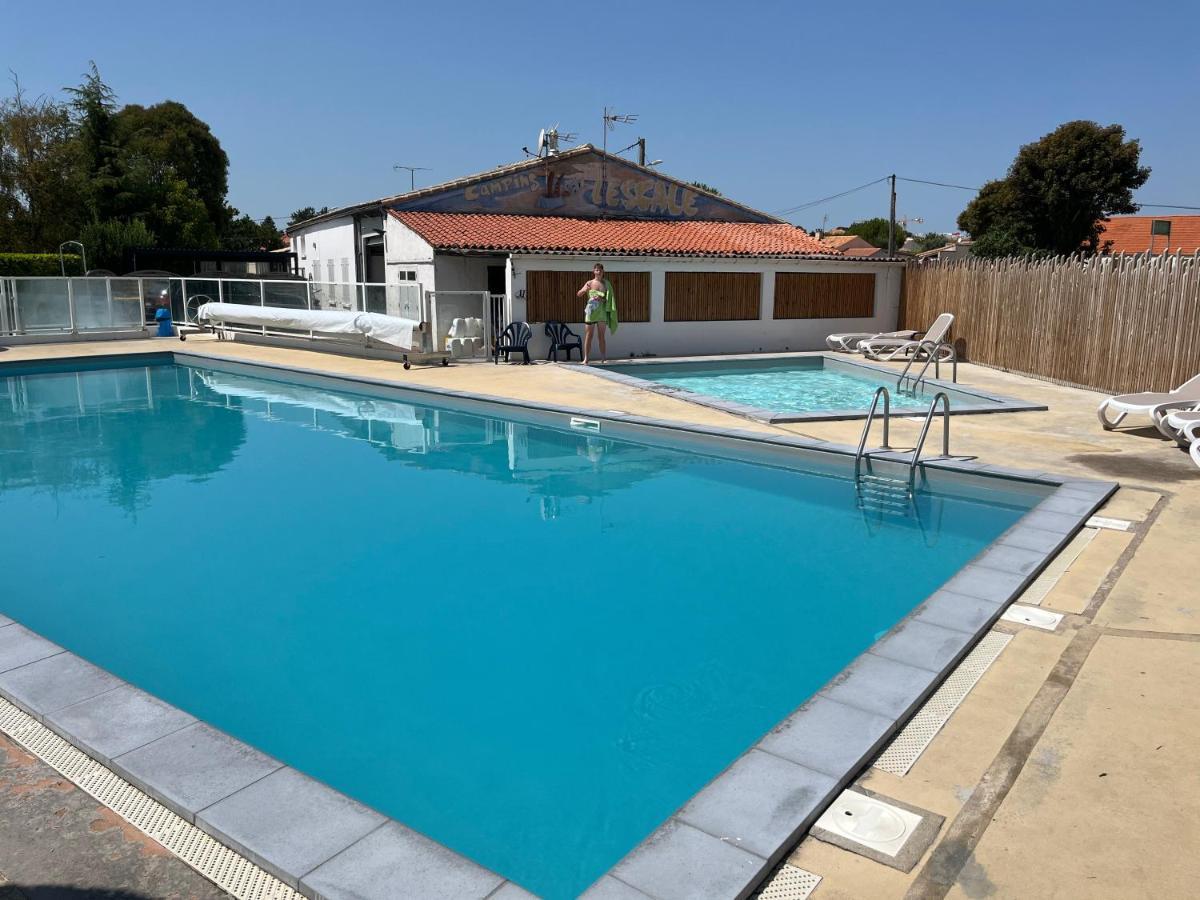Mobil Home A Meschers Au Camping L'Escale Proche De Royan Kültér fotó
